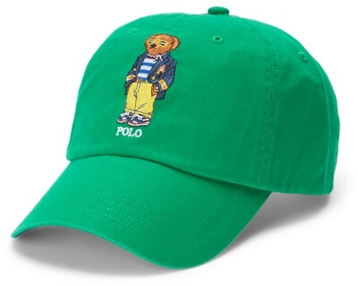 Ralph Lauren Polo Bear Chino Ball Cap - ShopStyle Hats