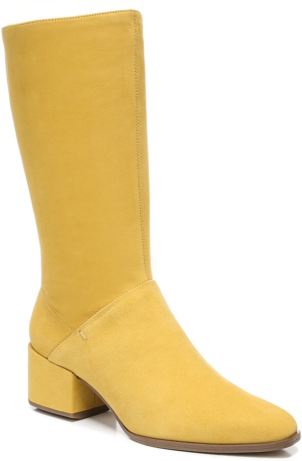 mustard boots