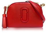 Marc Jacobs Shutter Lava Red Leather 