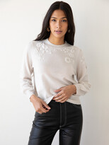 Thumbnail for your product : 27 Miles Malibu Claremont Embroidered Floral Top