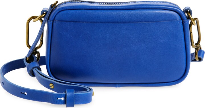 Madewell Mini The Leather Carabiner Crossbody Bag