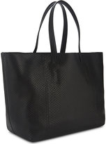 Thumbnail for your product : Victoria Beckham Simple python shopper