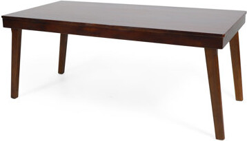 Modern Wood Dining Table With Rich Feature, 71.83" X 35.22" 28.83", Functional Table, Made, Depth Width 28.83" Height