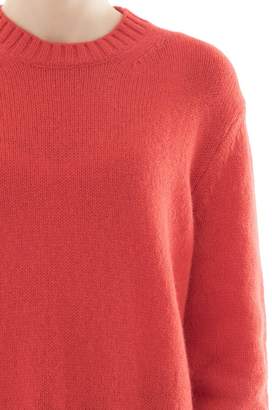 Calvin Klein Red Wool Sweatshirt