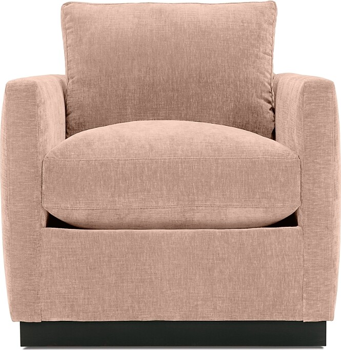 Hudson Park Collection Inwood Swivel Chair - Exclusive