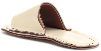 Marni Leather slides