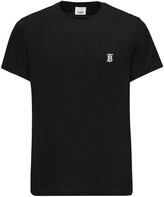Thumbnail for your product : Burberry Tb Logo Embroidery Cotton Jersey T-shirt