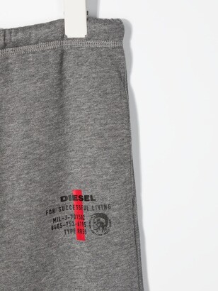 Diesel Kids Logo-Print Sweat Pants