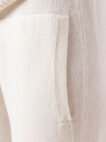 Thumbnail for your product : Barrie Romantic Timeless cashmere jogging trousers