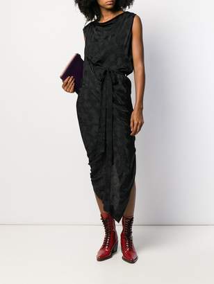 Vivienne Westwood Jacquard Midi Dress