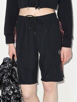 Thumbnail for your product : adidas by Stella McCartney Drawstring Woven Shorts