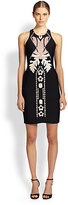 Thumbnail for your product : Cynthia Rowley Embroidered Racerback Dress
