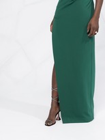 Thumbnail for your product : DSQUARED2 Ruched Boat-Neck Maxi Dress