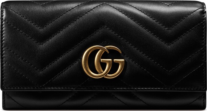 Gucci Continental Wallet | Shop the world's largest collection of 