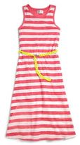 Thumbnail for your product : Blush by Us Angels Girl's Pointelle Striped Maxi Dress