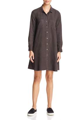 Eileen Fisher A-Line Shirt Dress