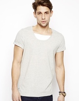 Thumbnail for your product : Voi Jeans T-Shirt Crew - Grey