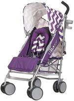 Thumbnail for your product : O Baby Obaby Metis Plus Stroller Bundle - Zigzag Purple