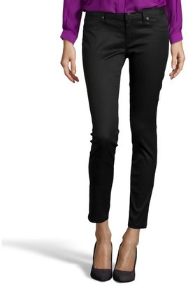 DL1961 Premium Denim lacquer coated dark stretch 'Emma' skinny jeans