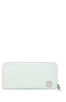 Thumbnail for your product : Vince Camuto Leah Leather Zip Wallet