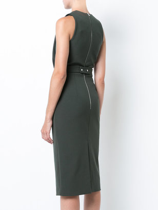 Dion Lee structured fitted dress
