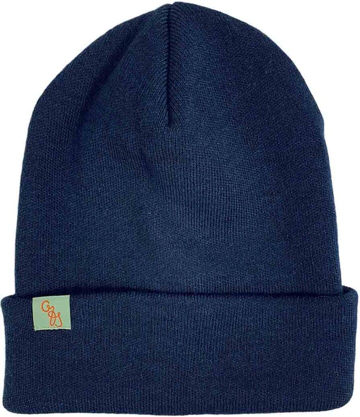 Otto & Spike Beanies - Base - Indigo Blue