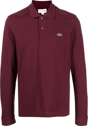 Lacoste Men's Red Polos | Shop The Largest Collection | ShopStyle