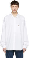 Thumbnail for your product : Acne Studios White Bla Konst Gianni Shirt