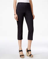 Thumbnail for your product : JM Collection Embellished Pull-On Capri Pants, Created for Macy's