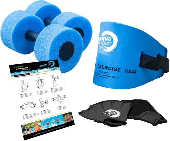Aqua Leisure 6 Piece Aqua Fitness Set