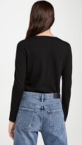 Thumbnail for your product : TSE Superfine Cashmere Crew Neck Top