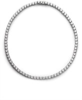 Thumbnail for your product : Adriana Orsini Sterling Silver Tennis Necklace