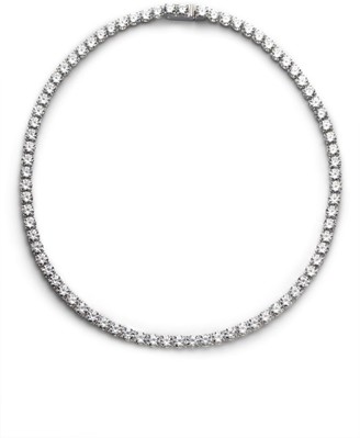 Adriana Orsini Sterling Silver Tennis Necklace
