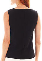 Thumbnail for your product : Liz Claiborne Sleeveless Shell Top