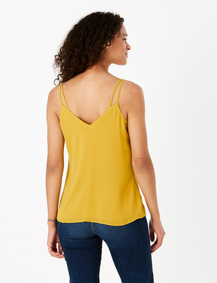 Marks and Spencer V-Neck Sleeveless Camisole Top
