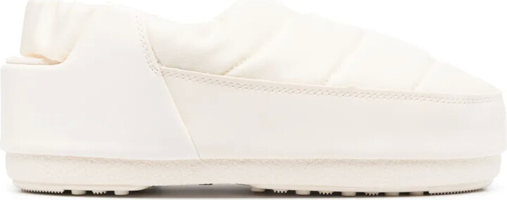 Moon Boot Evolution padded slingback mules