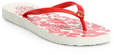 Thumbnail for your product : Tory Burch Logo-Adorned Flip Flops