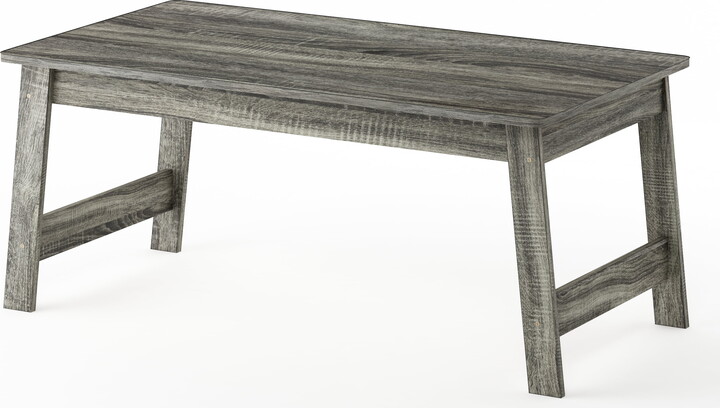 Furinno Beginning Coffee Table, French Oak Grey 18040GYW