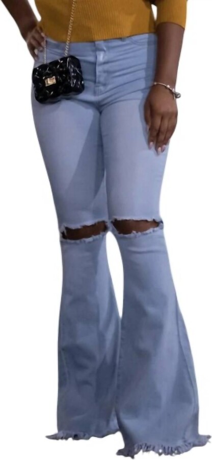 JBLA Bella Stretch Jeans In Blue