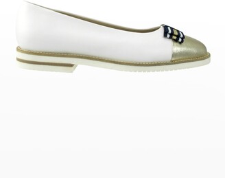 NEW Ever Elsie Gold Women's Flat Shoes 146M Wear 