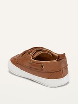 Thumbnail for your product : Old Navy Faux-Leather Boat Shoes for Baby