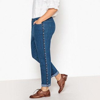 plus size boyfriend jeans uk