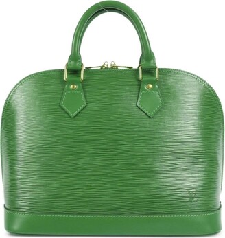 Multiple leather small bag Louis Vuitton Green in Leather - 34873604