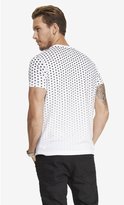 Thumbnail for your product : Express Star Print V-Neck Tee