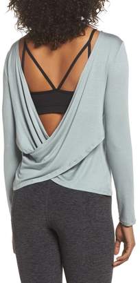 Beyond Yoga Twist of Fate Pullover