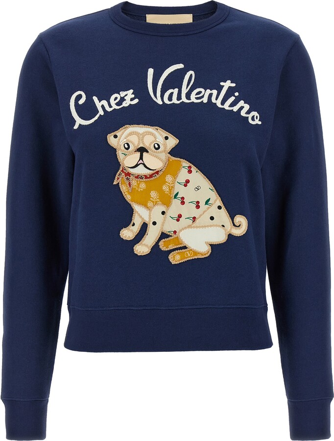 Valentino Garavani 'chez Valentino' Sweatshirt