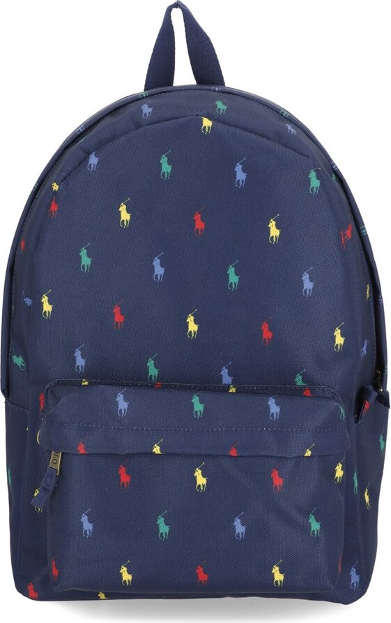 Polo Ralph Lauren Canvas Backpack Back To School Adult Child Bookbag Yellow  $95