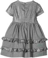 Thumbnail for your product : Simonetta Gray Newborn Dress Kids