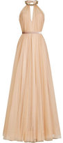 Thumbnail for your product : Jenny Packham Floor Length Gown with Embellishment