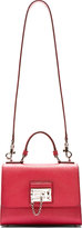 Thumbnail for your product : Dolce & Gabbana Red Leather Monica Small Shoulder Bag